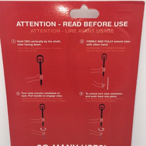 Grab-it Gadget 19 Inch Telescopic Flexible Claw Seen on Dragons' Den - Picture 6 of 14